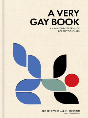 cover image of A Very Gay Book
